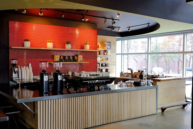 Houndstooth Coffee — Coffee in West Campus