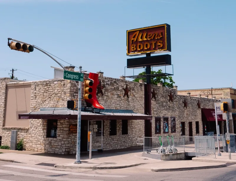 Allen's Boots — Shop in South Congress