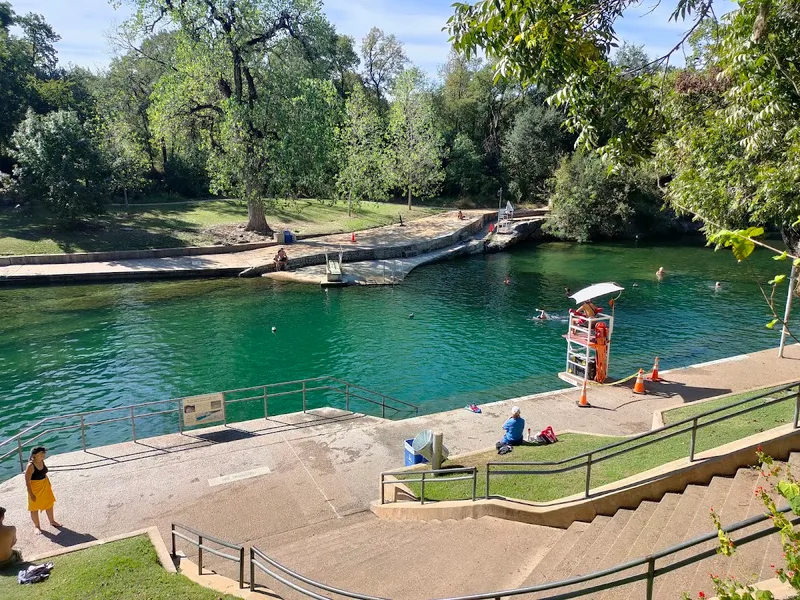 Barton Springs Pool — Experience in Zilker