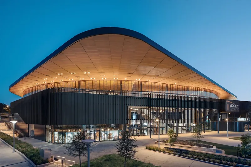 The Moody Center — Experience in Downtown
