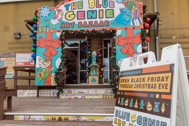 Blue Genie Art Bazaar — Shop in Mueller
