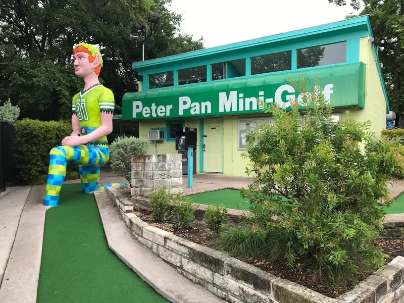 Peter Pan Mini-Golf — Experience in Zilker