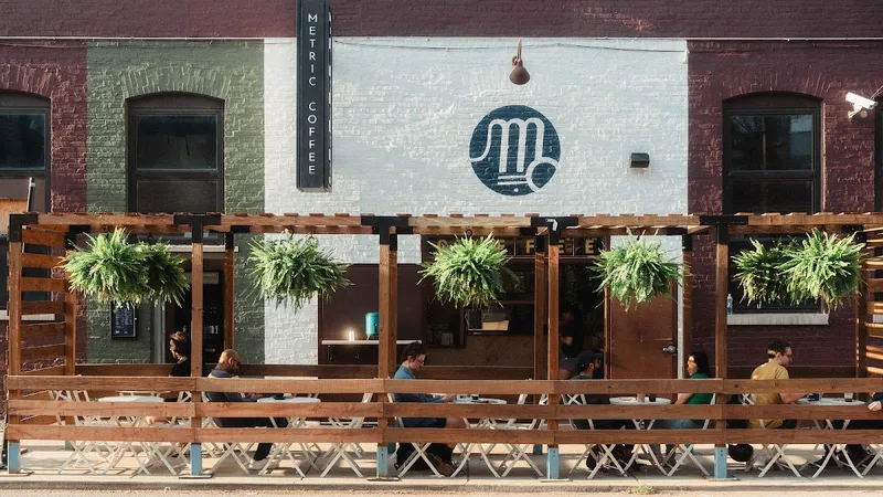 Metric Coffee — Coffee in West Loop