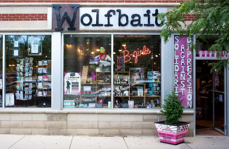Wolfbait & B-girls — Shop in Logan Square