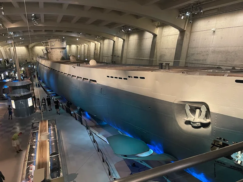 Museum of Science and Industry — Experience in Hyde Park