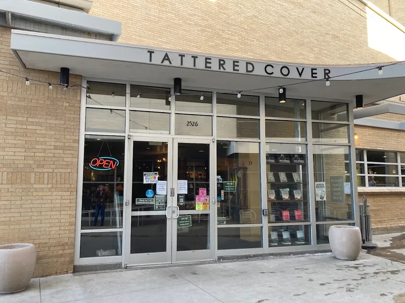 Tattered Cover Book Store — Shop in Capitol Hill