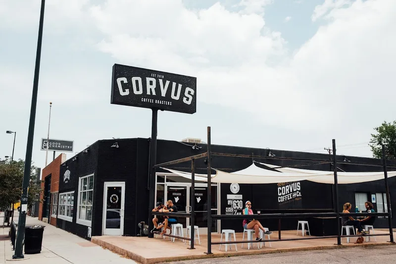 Corvus Coffee Roasters — Coffee in South Broadway