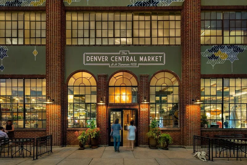 Denver Central Market — Experience in RiNo