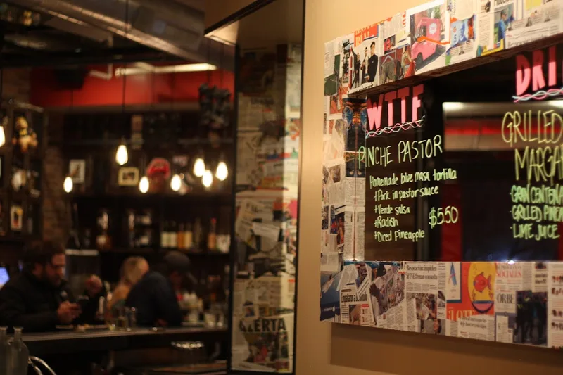 Tacos Tequila Whiskey — Eat in South Broadway