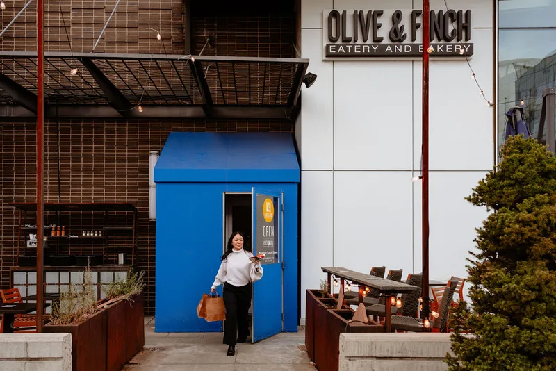 Olive & Finch — Eat in Capitol Hill