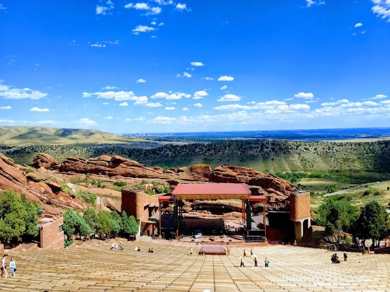 Red Rocks Amphitheatre — Experience in South Broadway