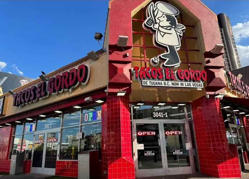 Tacos El Gordo — Eat in The Strip
