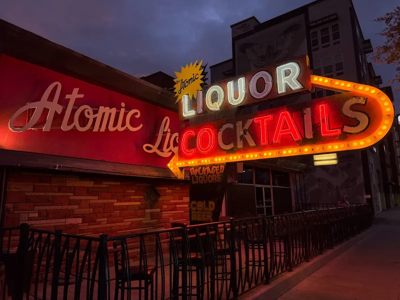 Atomic Liquors — Drink in Downtown