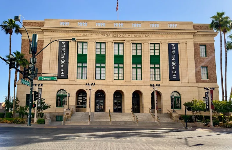 The Mob Museum — Experience in Downtown