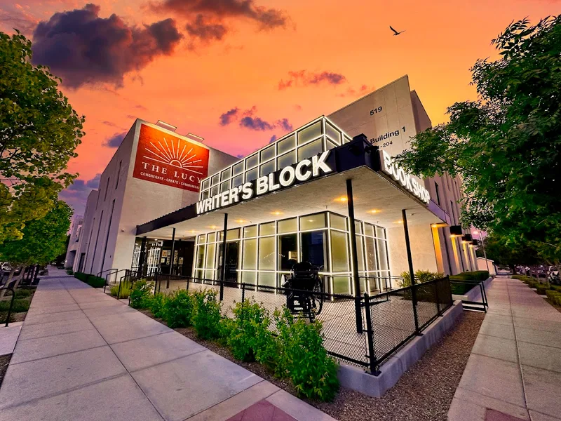 The Writer's Block — Shop in Downtown