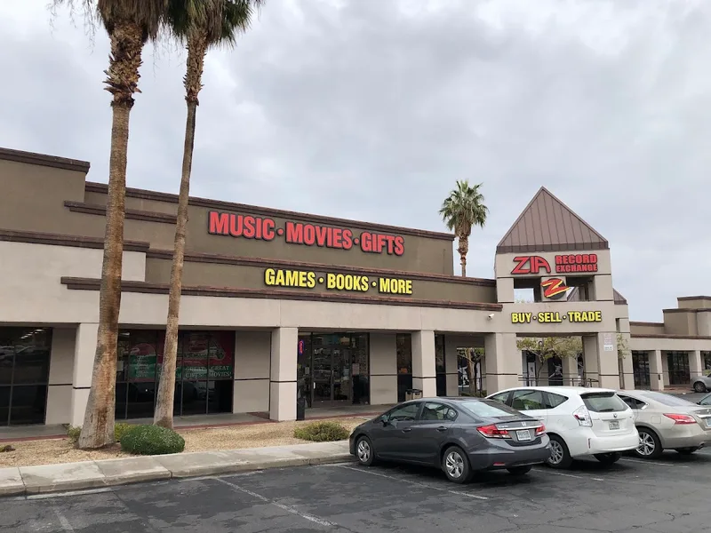 Zia Records — Shop in UNLV