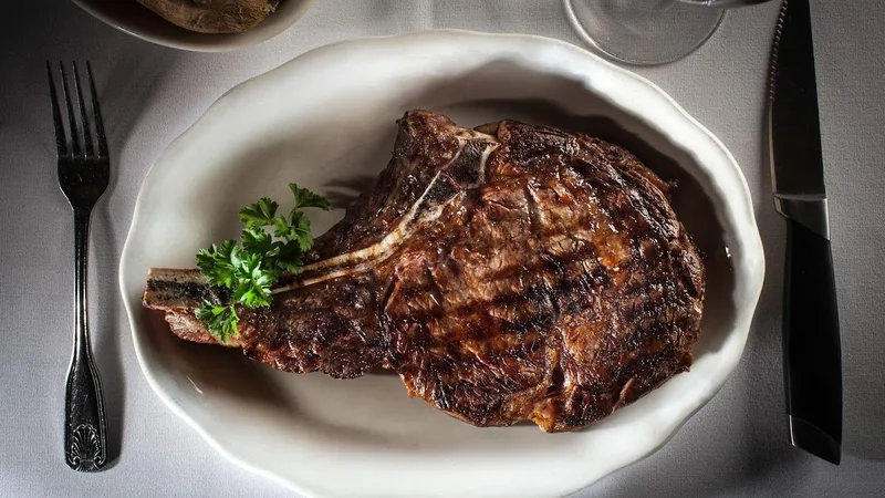 The Golden Steer Steakhouse — Eat in Off-Strip
