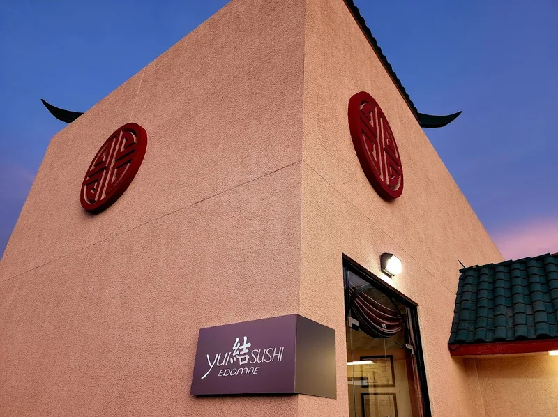 Yui Edomae Sushi — Eat in Chinatown