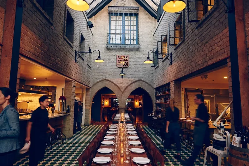 Republique — Eat in West Hollywood