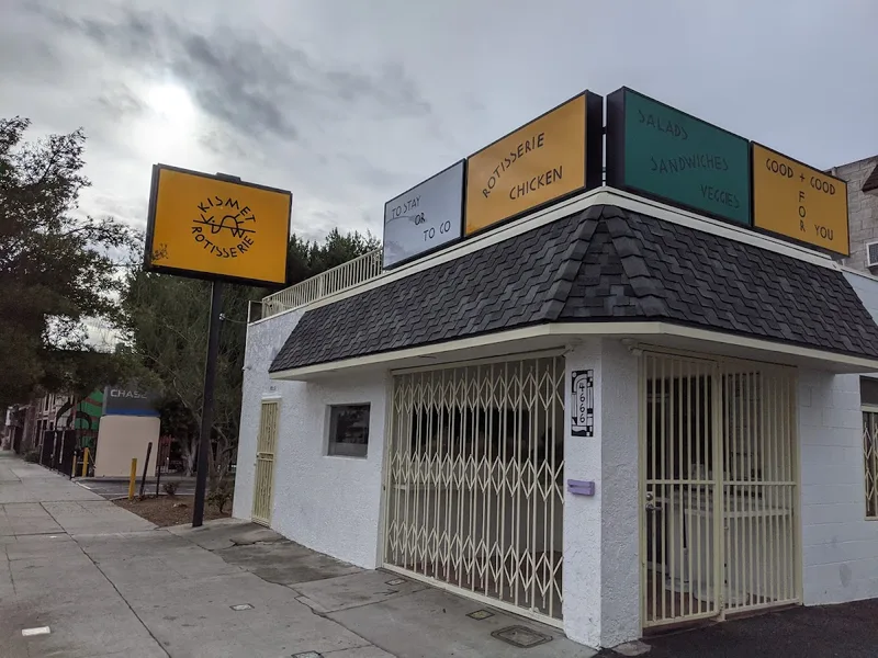 Kismet — Eat in Los Feliz