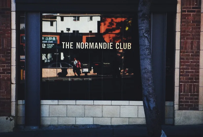 The Normandie Club — Drink in Koreatown