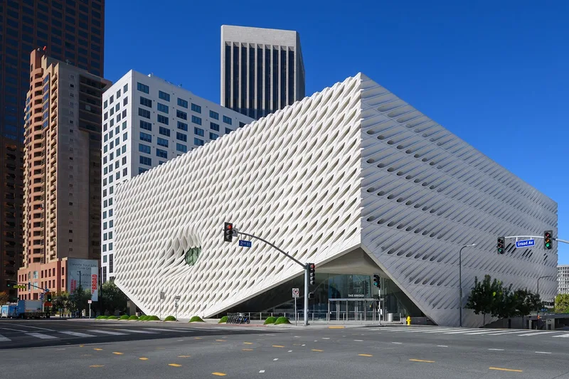 The Broad — Experience in Arts District