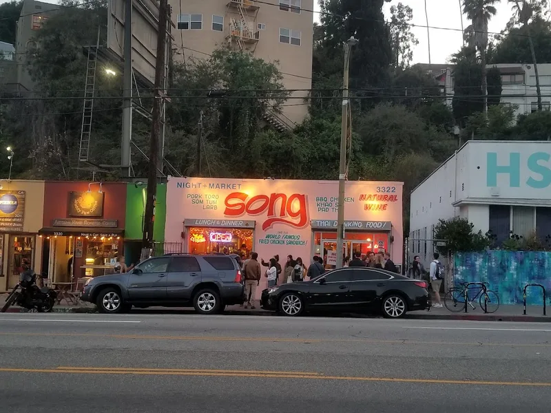 Night + Market Song — Eat in Silver Lake