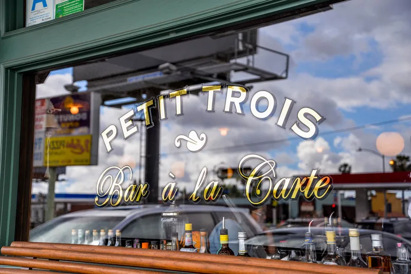 Petit Trois — Eat in Highland Park