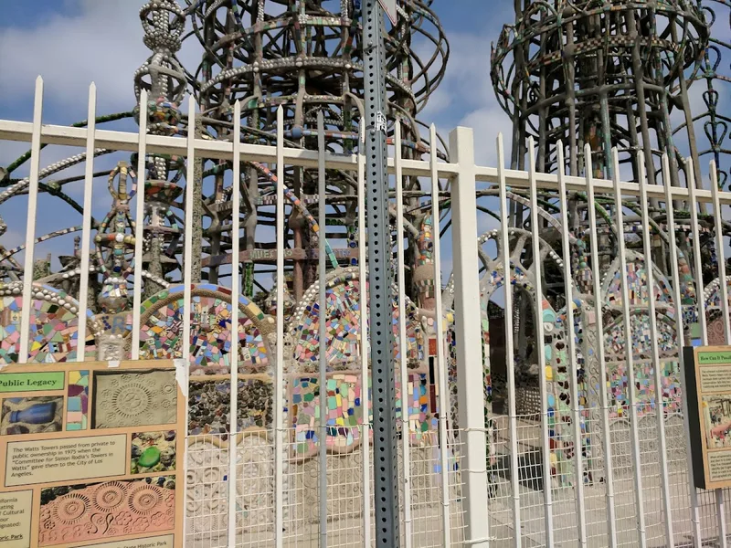 Watts Towers — Experience in Highland Park