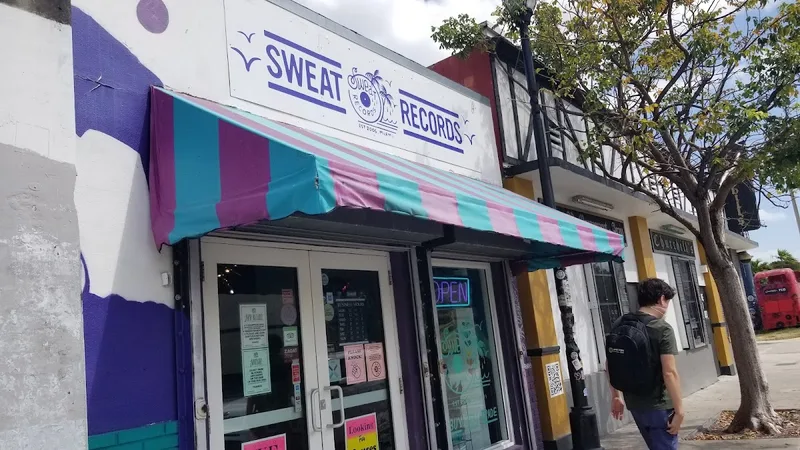 Sweat Records — Shop in Little Haiti