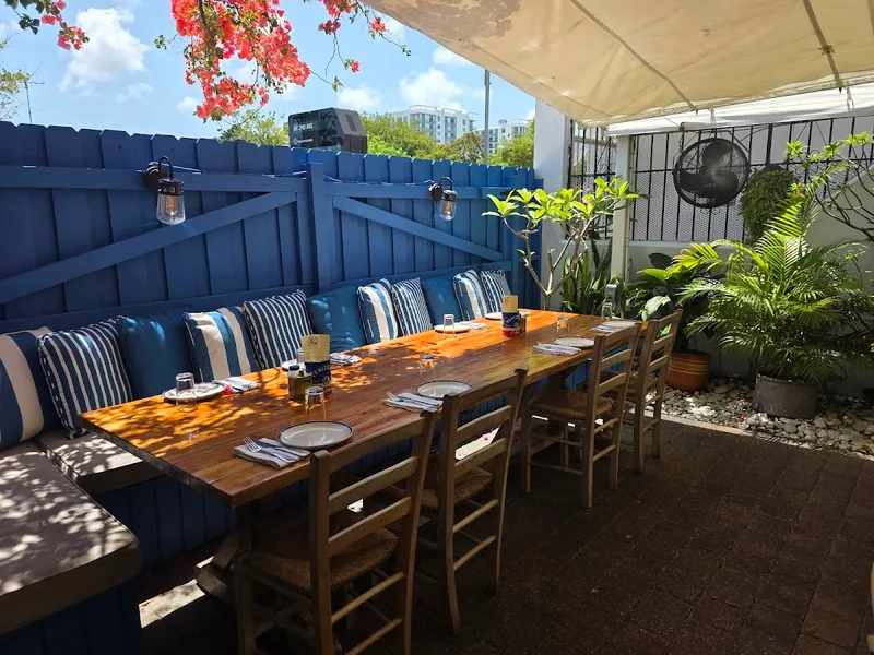 Mandolin Aegean Bistro — Eat in Design District
