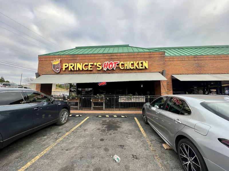 Prince's Hot Chicken Shack — Eat in East Nashville