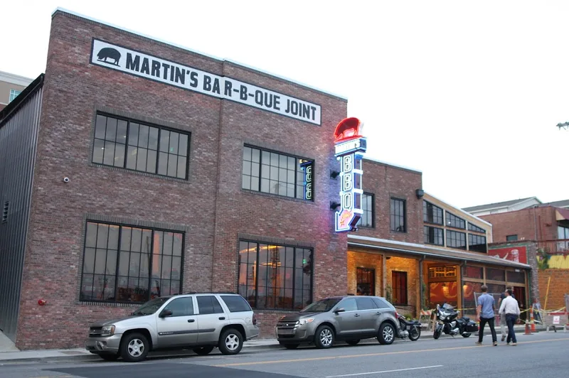 Martin's Bar-B-Que Joint — Eat in Berry Hill