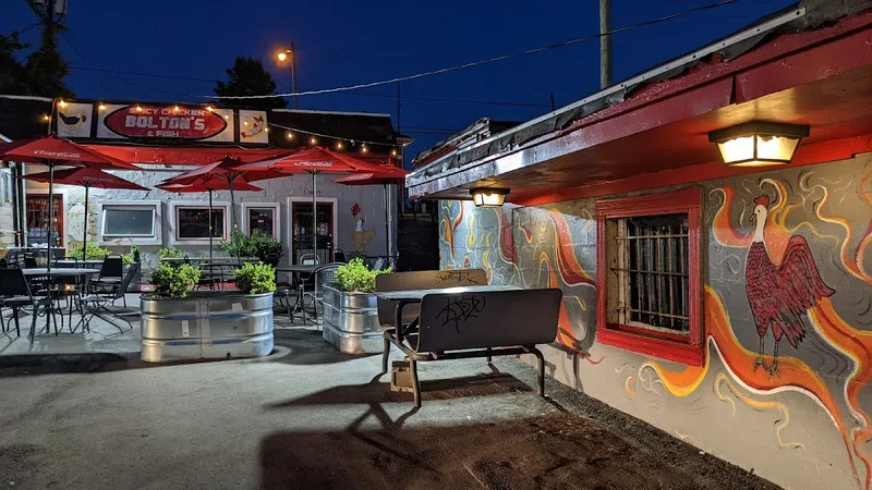 Bolton's Spicy Chicken & Fish — Eat in East Nashville
