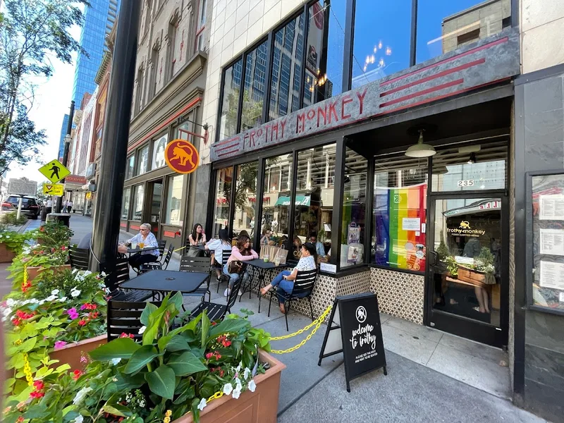 Frothy Monkey — Coffee in 12 South