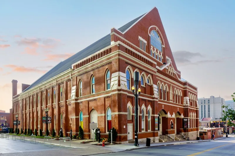Ryman Auditorium — Experience in Music Row