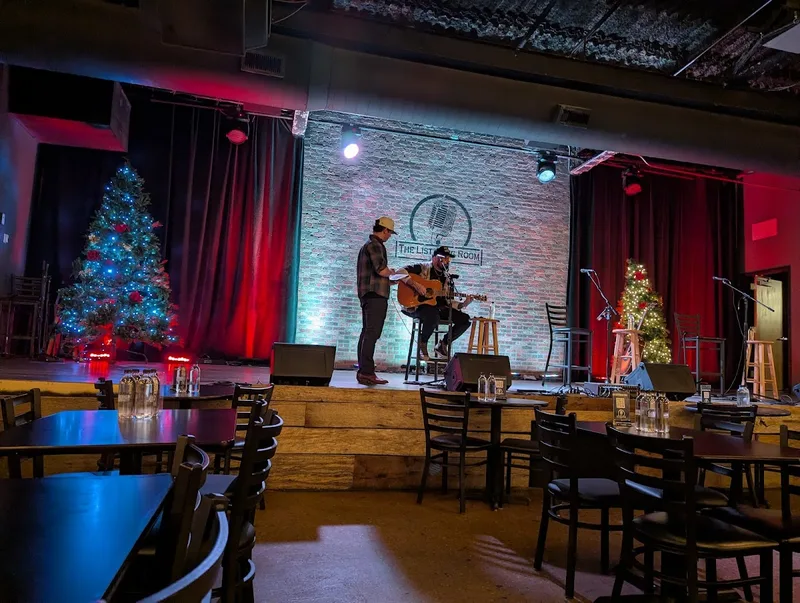 The Listening Room Cafe — Experience in The Gulch