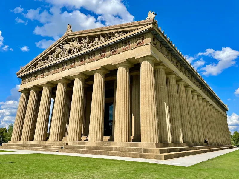 The Parthenon — Experience in Hillsboro Village