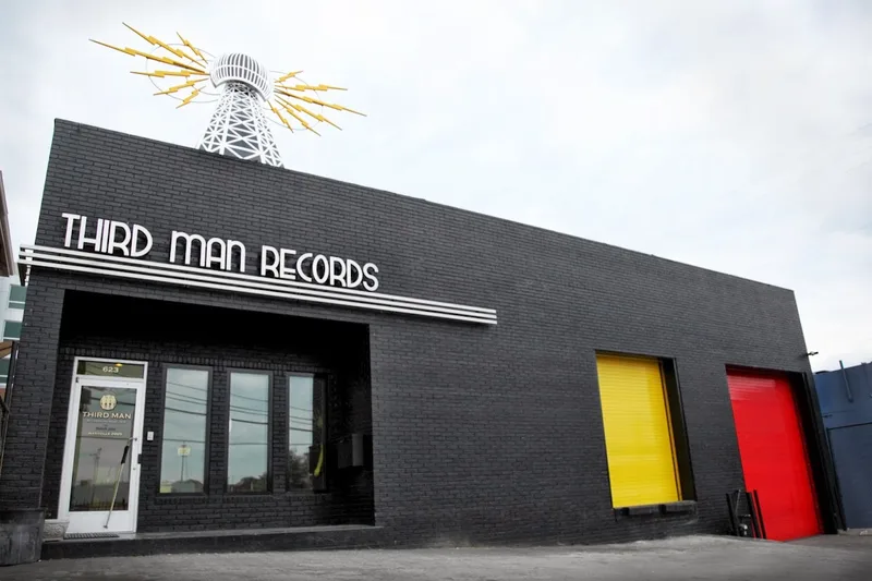 Third Man Records — Shop in Marathon Village
