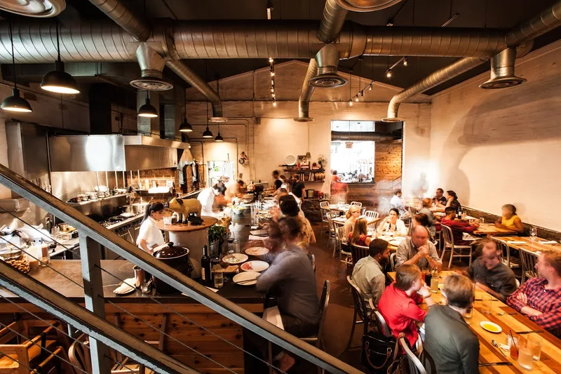 City House — Eat in Germantown