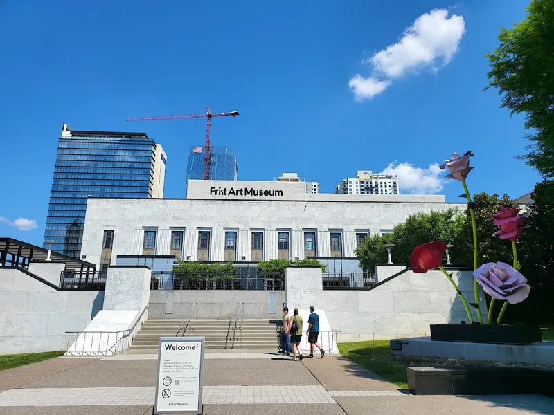 The Frist Art Museum — Experience in The Gulch