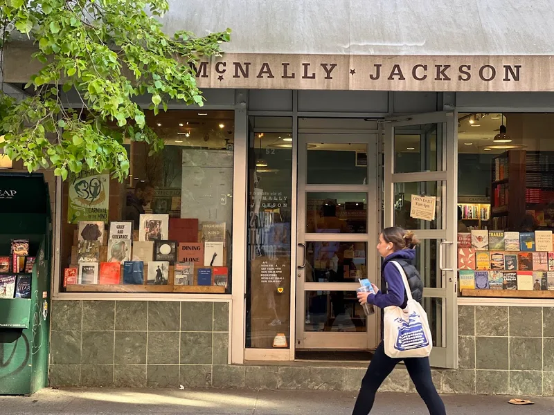 McNally Jackson Books — Shop in Nolita