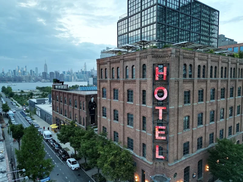 The Wythe Hotel — Stay in Williamsburg