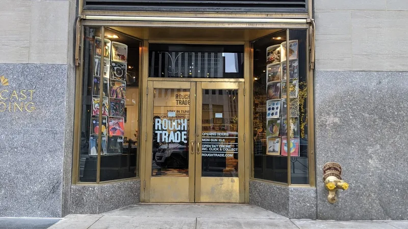 Rough Trade — Shop in Williamsburg