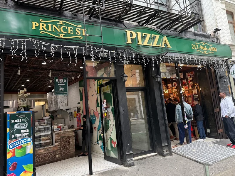 Prince Street Pizza — Eat in Nolita