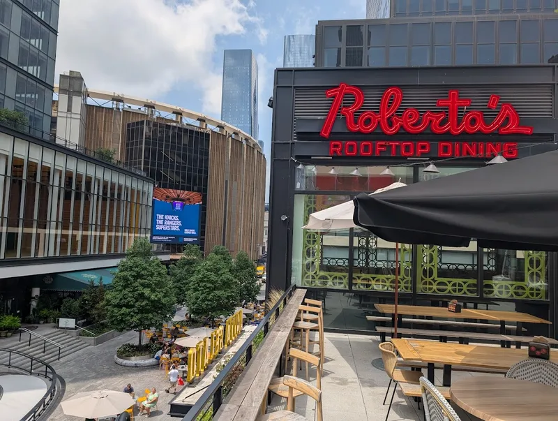 Roberta's — Eat in Bushwick
