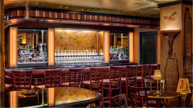 Bemelmans Bar — Drink in Harlem