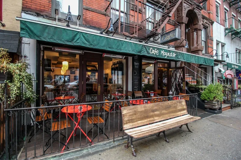 Café Mogador — Drink in Lower East Side