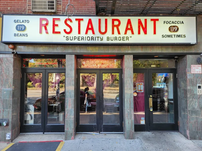 Superiority Burger — Eat in Lower East Side