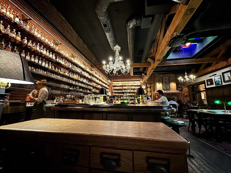 Multnomah Whiskey Library — Drink in Pearl District